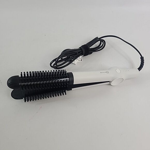 InStyler Freestyle Max 1” Flat Iron with Round Brush Straightener - Picture 1 of 6